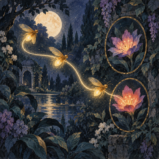 Firefly Garden banner