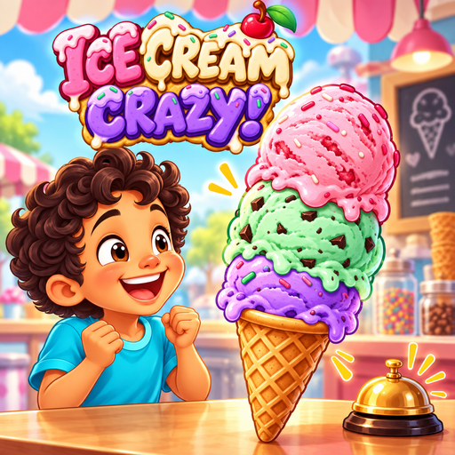 Ice Cream Crazy banner